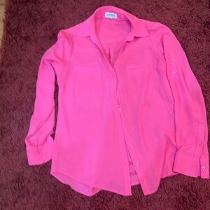 Bright Pink express shirt